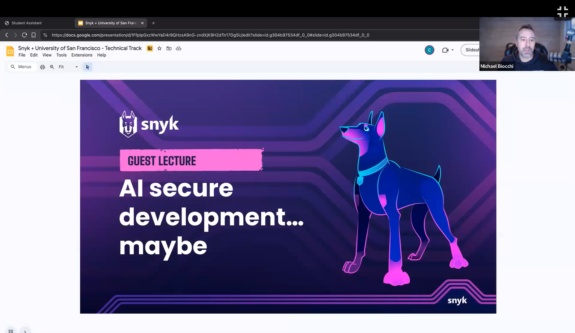Breaking a Chatbot with Mike Biocchi