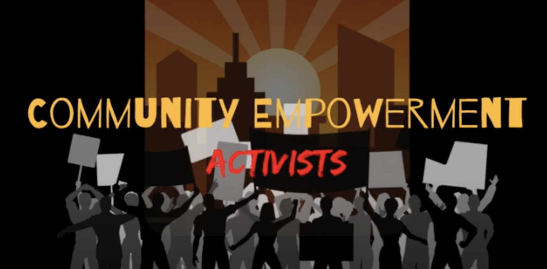 Community empowerment activists
